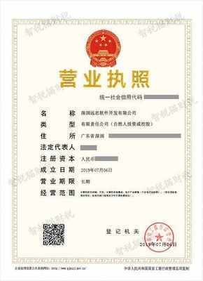 深圳遠(yuǎn)忠軟件開(kāi)發(fā)公司注冊(cè)案例 一站式服務(wù)助力科技企業(yè)高效啟航